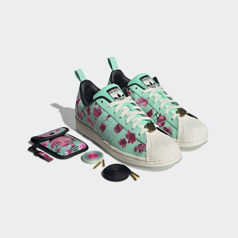 AriZona Iced Tea x adidas Superstar Green Tea | GZ2877 | Grailify